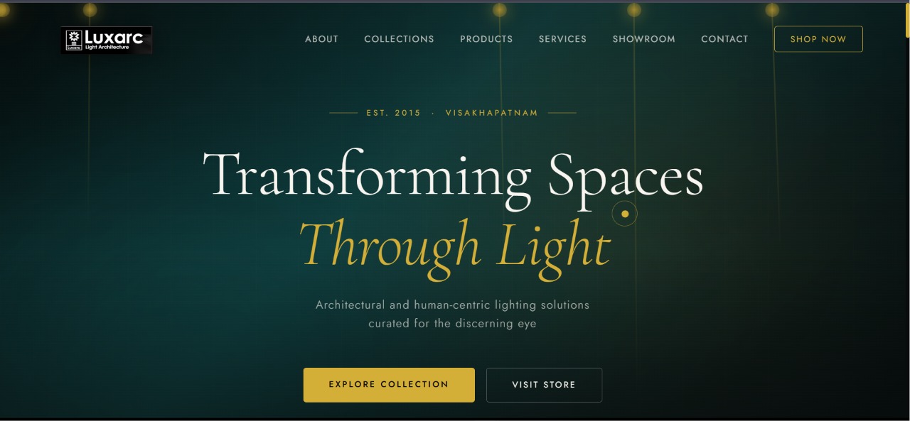 Lights Decor E-commerce